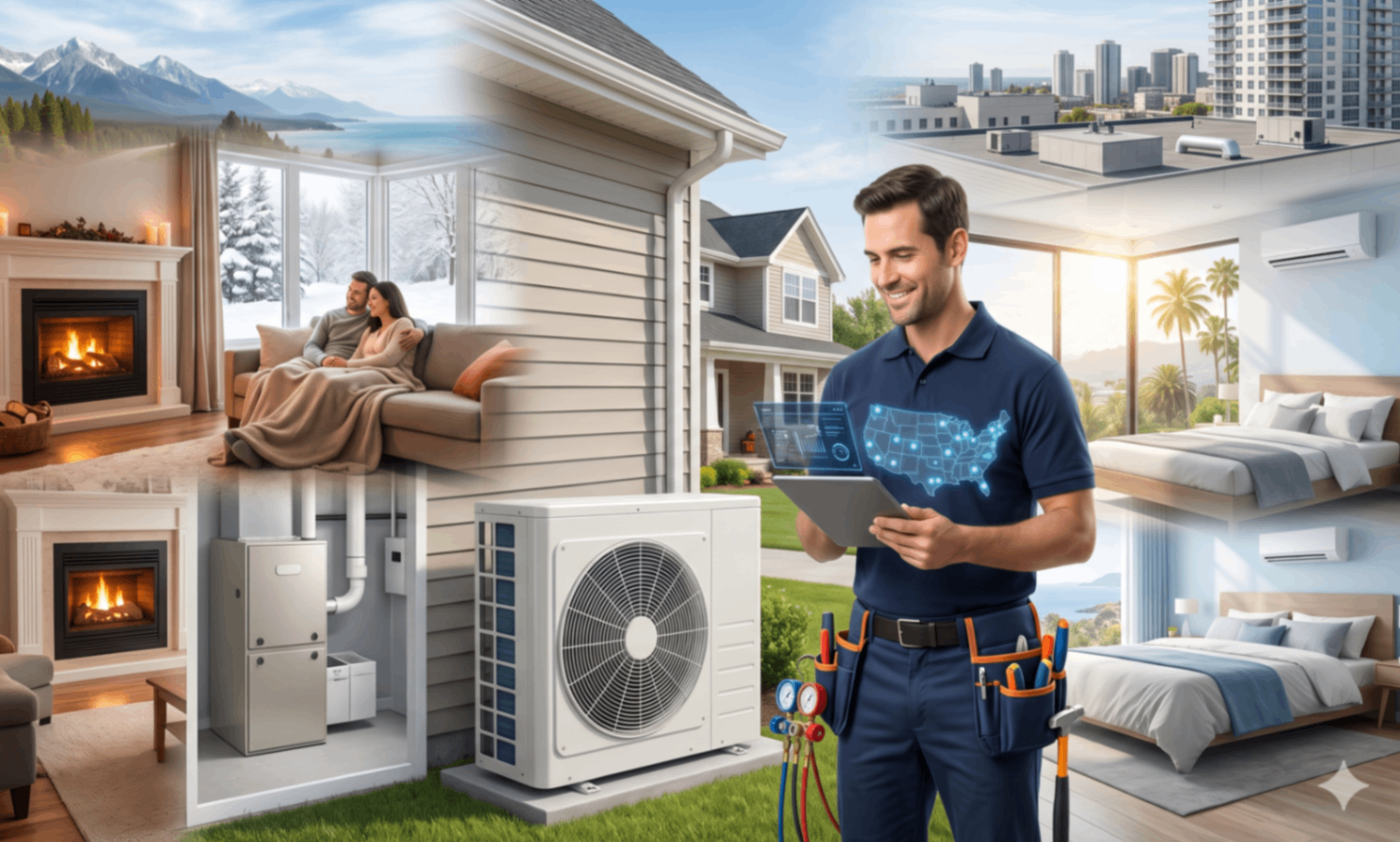 HVAC in Orange Grove, TX